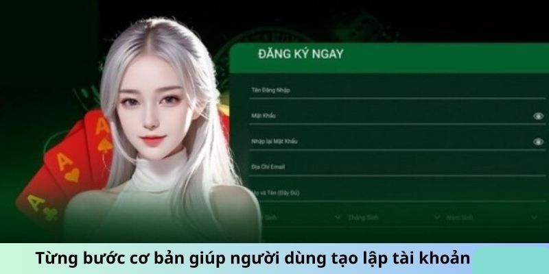 Hướng dẫn tân thủ thao tác đăng ký V9BET